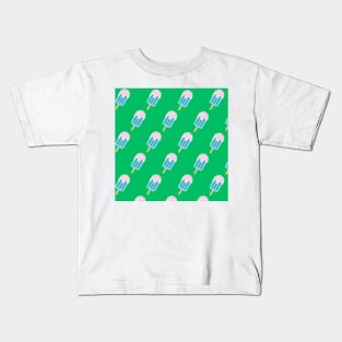 Green Popsicle Kids T-Shirt